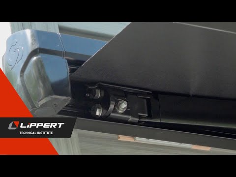 How to Adjust the Elbow Height on a Girard GG750 Awning V1