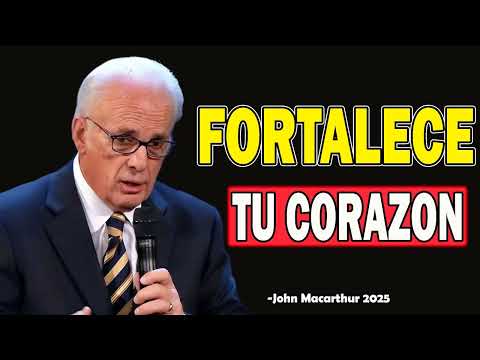 FORTALECE TU CORAZON - John MacArthur 2025