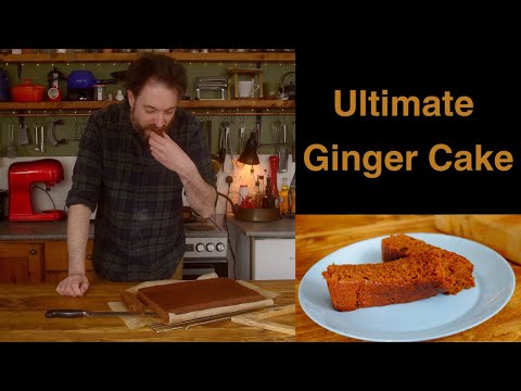 Ultimate Ginger Cake