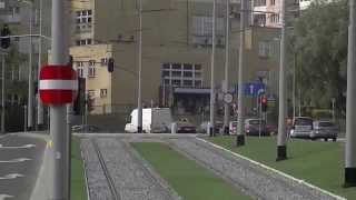 Gdańsk przystanek tramwajowy ul Belgradzka Gdańsk przystanek tramwajowy ul Belgradzka