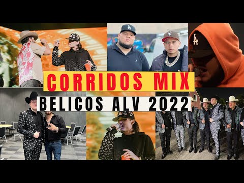 Corridos Belicos ALV 02 😈  (Video mix 2022)
