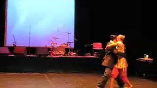 Video thumbnail for Tango Berlin Claudia Rogowski y Matias Facio en ALBI - Tango Brujo
