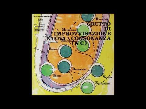 Gruppo Di Improvvisazione Nuova Consonanza - Cantata