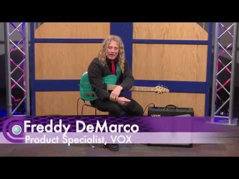 Vox AV30 Tube Guitar Combo Amplifier Demo | Full Compass