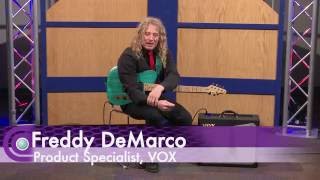 Video thumbnail for Vox AV30 Tube Guitar Combo Amplifier Demo | Full Compass by Full Compass
