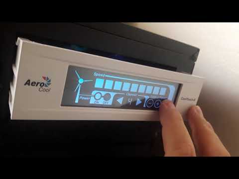 Controlador de Fan Aerocool Touch-E - EN51547
