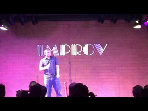 Alden Moody at The Improv