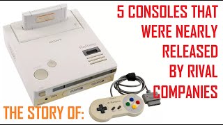 5 Consoles That Were Nearly Released By Rival Companies