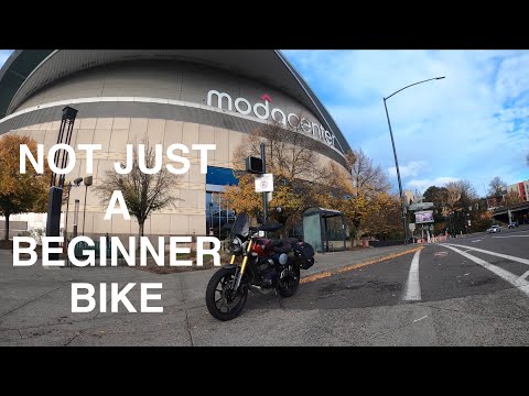 Rose City Ride: Why the Triumph Scrambler 400 X is Not Just a Beginner Motorcycle!