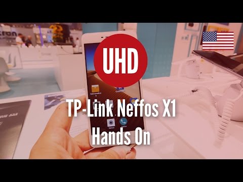 TP-Link Neffos X1 Hands On [4K UHD]