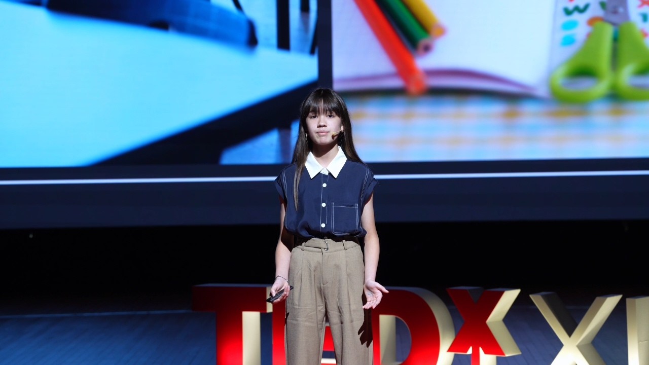 Think of your school atmosphere as a river | Alice Alexander | TEDxXLIS Youth