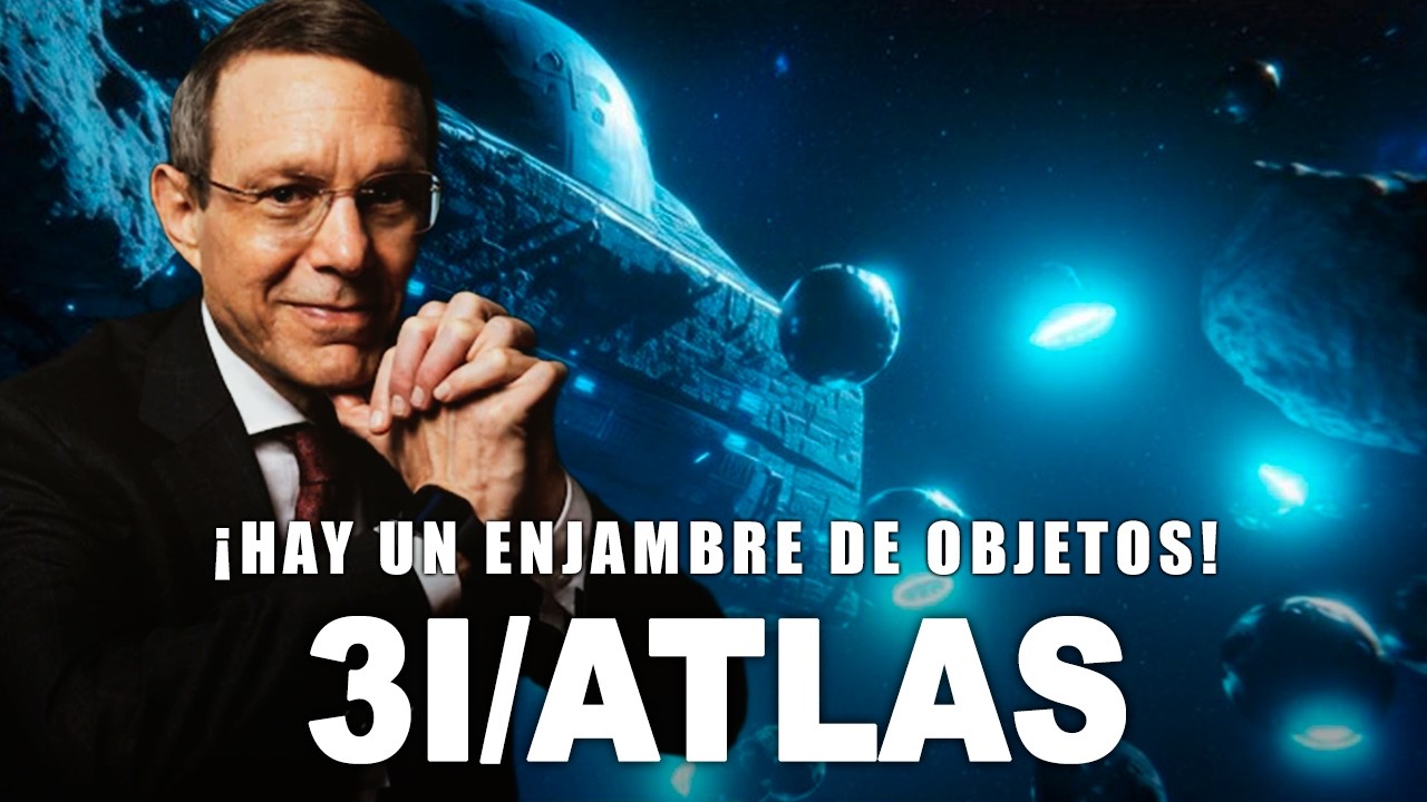 ATENCIÓN: LA BRILLANTE ANTI-COLA DEL 3i/ATLAS ES UN ENJAMBRE DE OBJETOS