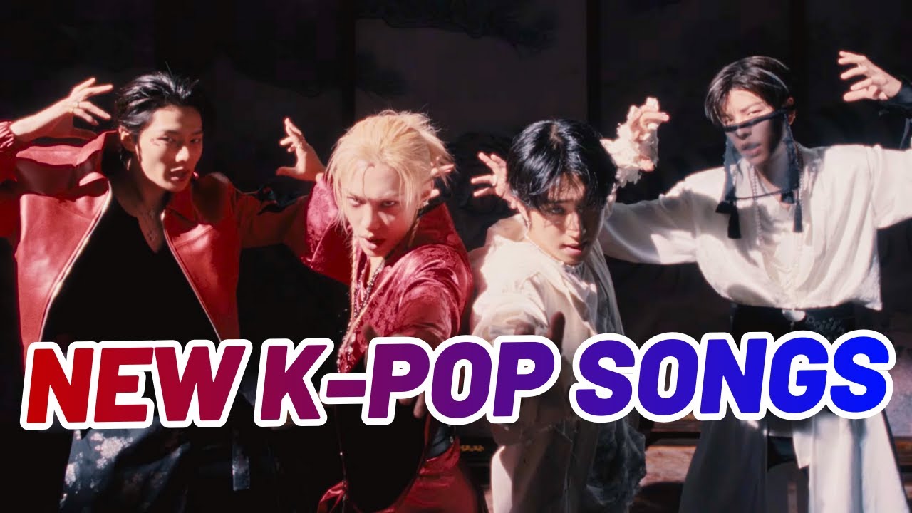 NEW K-POP SONGS | DECEMBER 2025 (WEEK 1)