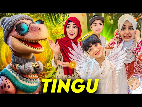 Who Is TINGU? 🤔 Why He Turned Shaheer Into A Dinosaur 🦖 | Tingu Funny Short Film | Rida Naqqash