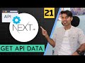 Rest API Next JS GetStaticProps For Data Fetching Next JS Tutorial In Hindi 21