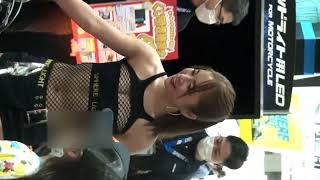 TMCS2023  SPHERELIGHT ブース 宇都宮茜 さん③ 東京モーターサイクルショー2023