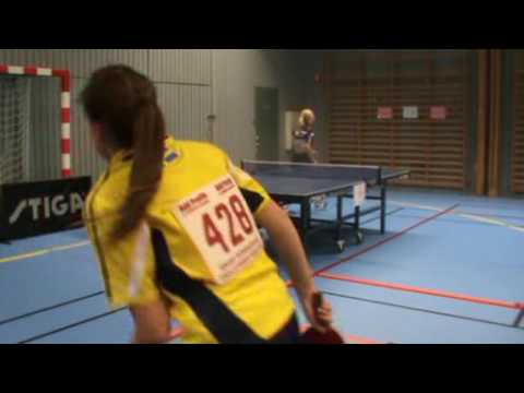 091029 Ångby2009, Simone Dueholm - Elinor Bergström