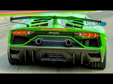 2022 Lamborghini Aventador SVJ