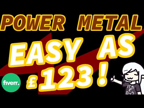 Can Fiverr Finish My Power Metal Song For Under $150?