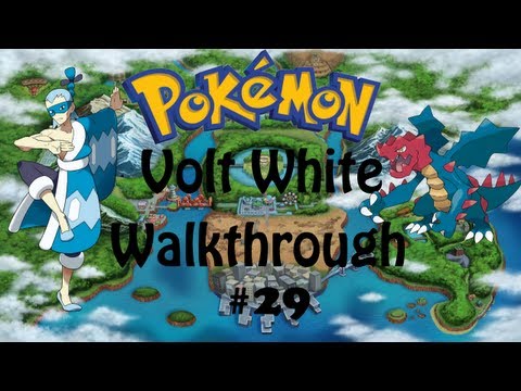 Pokemon Volt White Walkthrough Part 29 VS Brycen