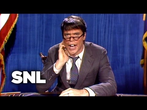 Nutty President - Saturday Night Live