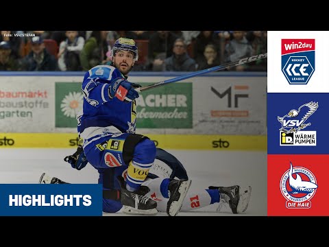 ICE: EC iDM Wärmepumpen VSV vs. HC TIWAG Innsbruck - Die Haie | Highlights