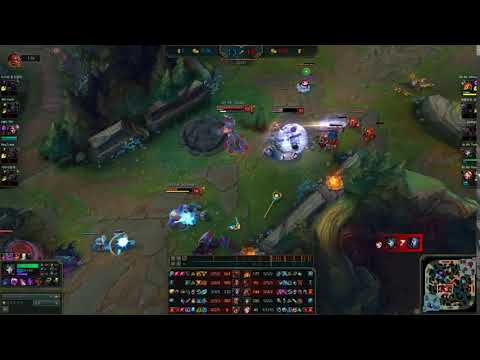 Teddy Jhin vs Varus Crazy KR League of Legends Highlights part 9