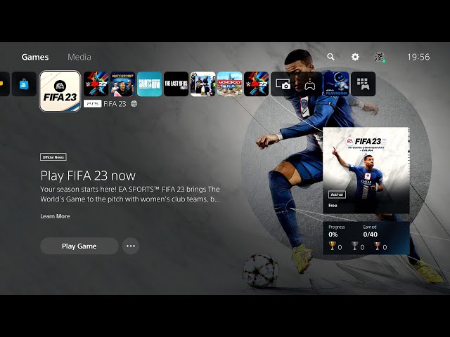 Vídeo relacionado con ELECTRONIC ARTS FIFA 23 Standard Anglais PlayStation 5