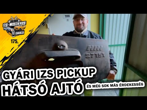 Garázs videó 175. - alkatrész mustra xxx. adás