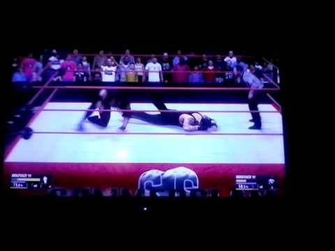 wwe 2k16 custom showcase career of the deadman epi