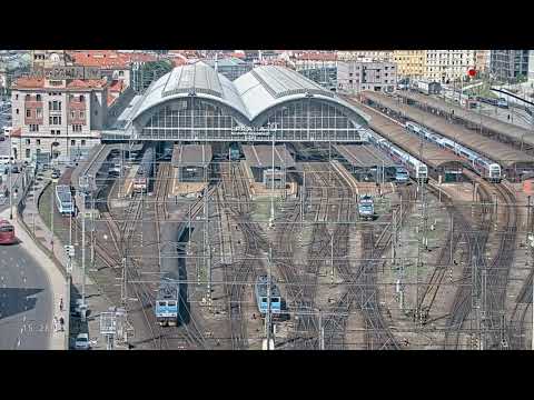 Hlášení Praha hlavní nádraží+Autobusy č. 762, 760, 758 a 756+Zrušení vlaku EC 352, EC 350, 30.6.2022