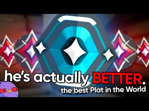 I Found a PLATINUM that's BETTER than IMMORTALS... (he's INSANE)