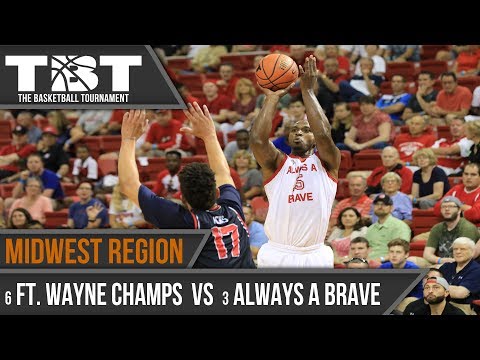 2017 TBT Midwest Region Recap - #6 Fort Wayne Champs vs #3 Always a Brave