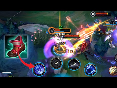 The reason WHY i always use CDR boots to Irelia