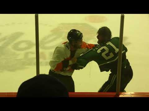 LNAH serie 2 Tyler boivin vs Louis-philippe simard et Dylan labbe vs Keven veilleux