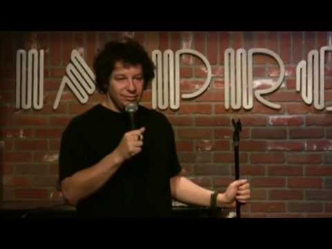 Jeffrey Ross has some crazy news at Comedy Gives Back 2011
