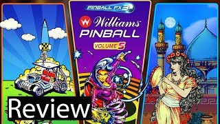 Pinball FX3: Williams Pinball Volume 5 Gameplay Review (Classics Included)