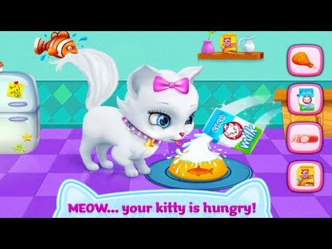 Kids Fun Games - Kitty Love - My Fluffy Friend iPad Gameplay