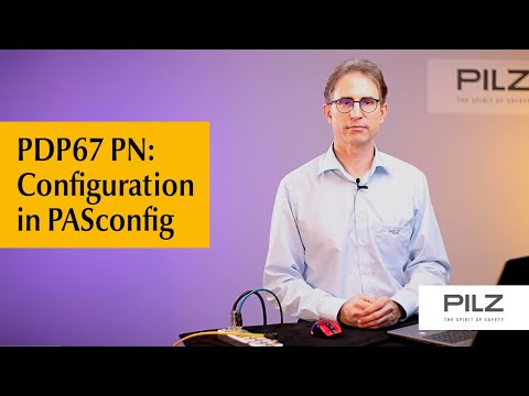 I/O module PDP67 Profinet/Profisafe (3): Configuration in PASconfig | Pilz