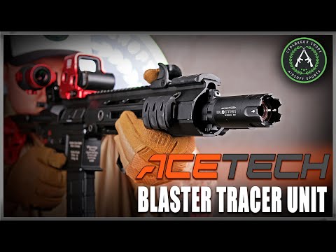 Обзор на ACETECH Blaster Tracer Unit. Трассерная насадка.