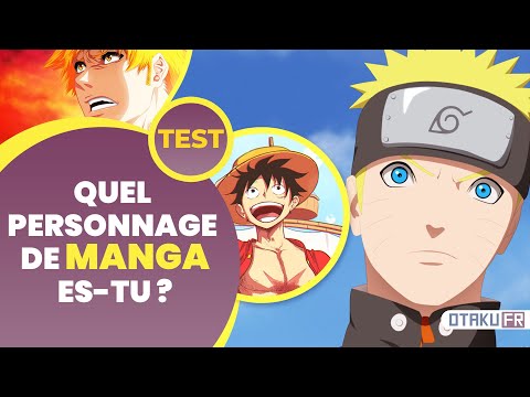 QUEL PERSONNAGE DE MANGA ES-TU | OtakuFR