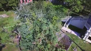 preview picture of video 'Shoshi Lodge (শশী লজ) , Mymensingh [drone footage]'