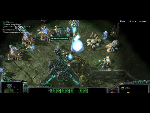 Starcraft 2: Wings of Liberty - Campaign - Normal Walkthrough - Mission 6: Welcome to the Jungle