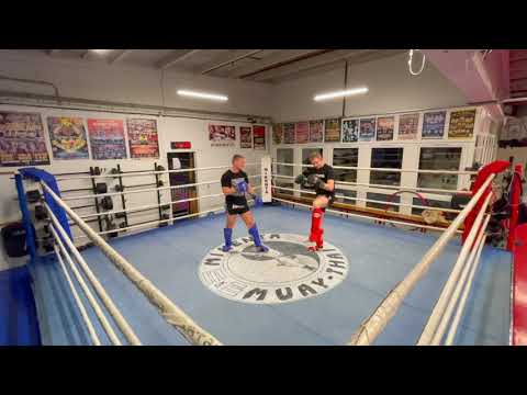 Steffen Weise og Mikkel Lund - jab spark - jab Teep