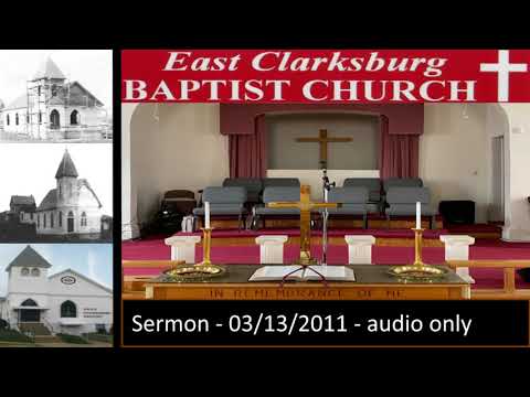 Sermon - 03/13/2011