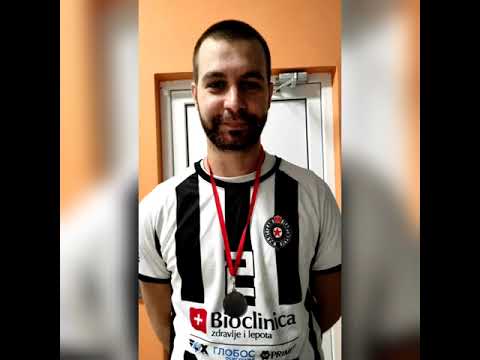 IZJAVA: Luka Dragović ("NBGD TROPHY" - RK Partizan - RK Dinamo 30:34 (14:17)