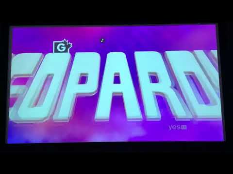 Jeopardy, intro; NO AUDIENCE for these new games - Ben Scripps Day 2 (5/19/20)