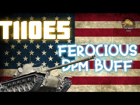 T110E5: Ferocious DPM Buff! II Wot Console - World of Tanks Console Modern Armour