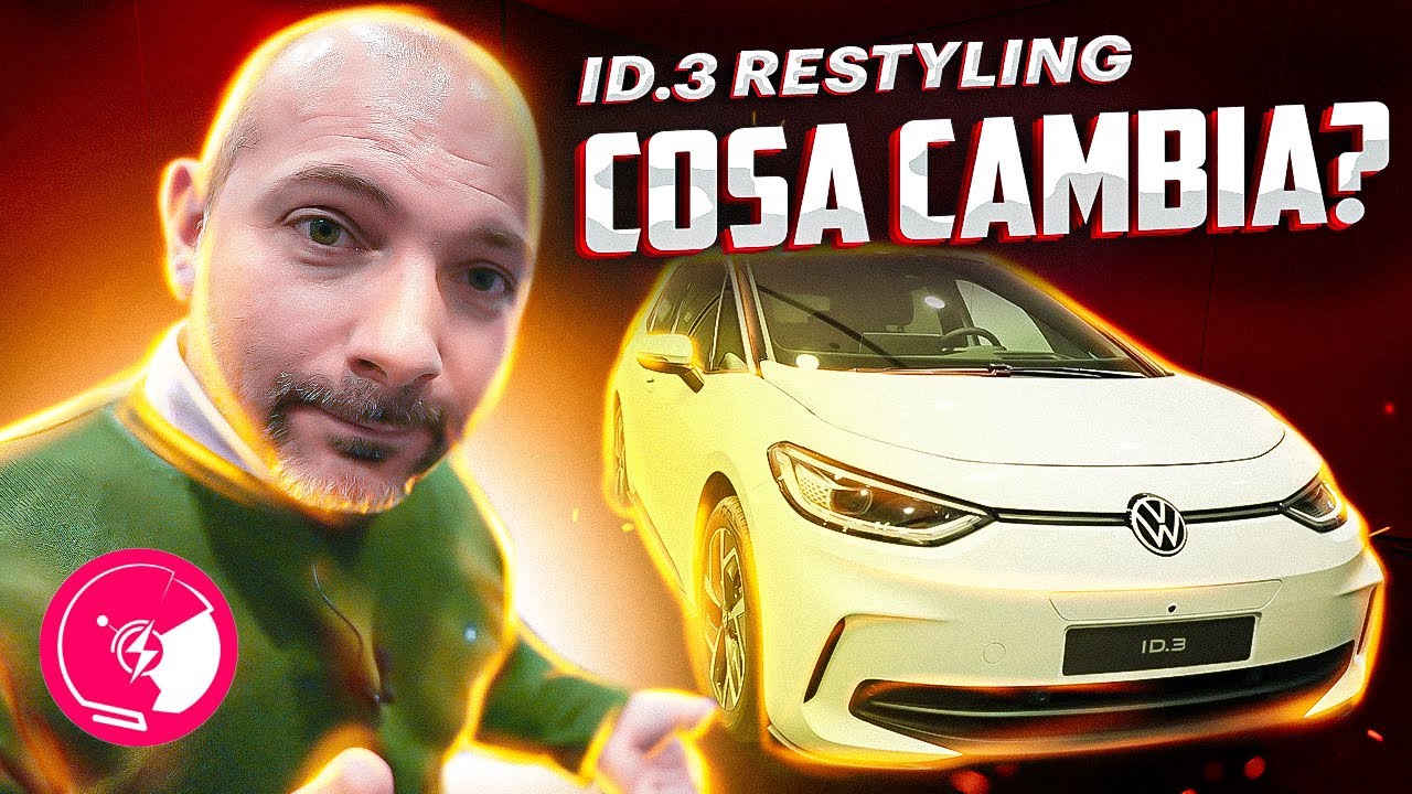 La nuova Volkswagen iD.3 è davvero migliorata nei dettagli? Analizziamola insieme