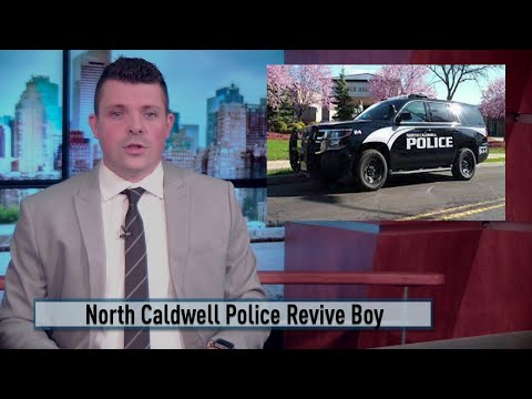 NJ North Caldwell Police Revive Boy